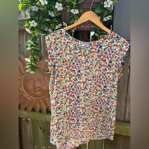 Pleione Multicolor Floral Top